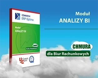 Comarch ERP Optima Analizy Business Intelligence wersja dla Biur Rachunkowych