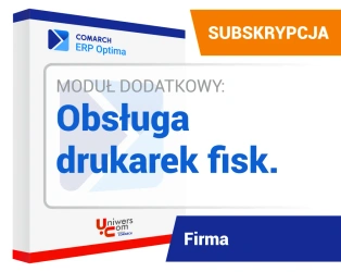 Obsługa drukarek fiskalnych przez terminal – subskrypcja