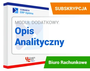 Opis Analityczny – Biuro Rachunkowe (subskrypcja)