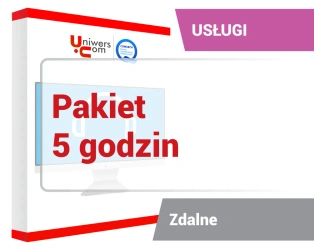 Pakiet 5 godzin profesjonalnych usług IT