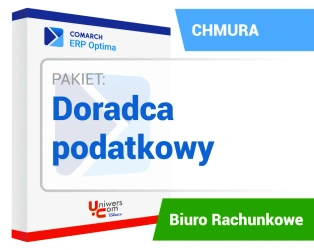Comarch ERP Optima Pakiet Doradca Podatkowy