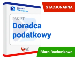 Comarch ERP Optima Pakiet Doradca Podatkowy